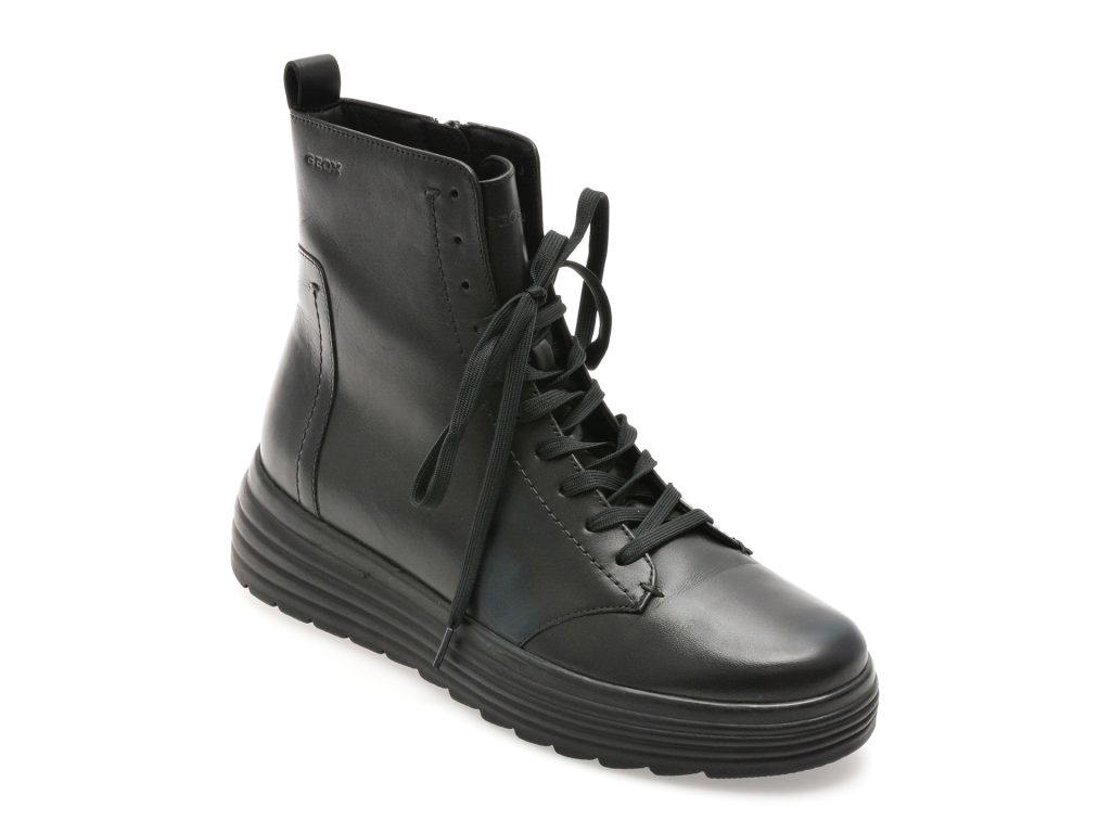 Ghete GEOX negre