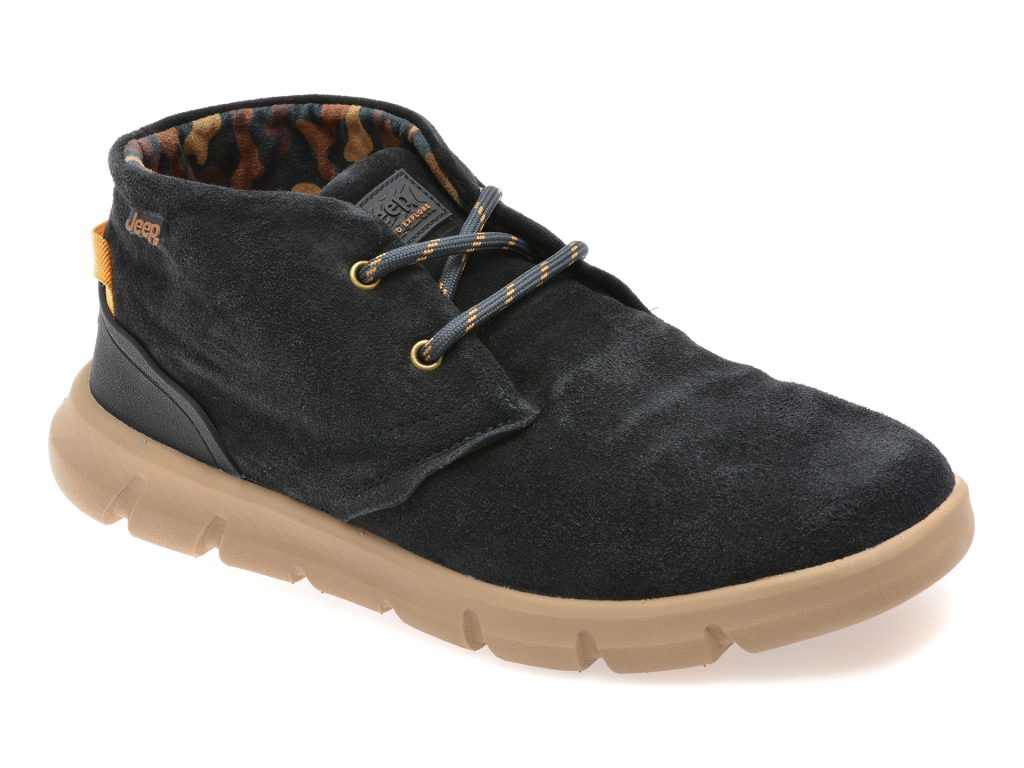 Ghete JEEP bleumarin