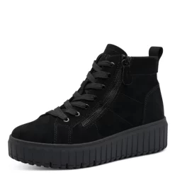 Ghete Jana 8-25264-45 001 negru-Pantofi-Pantofi