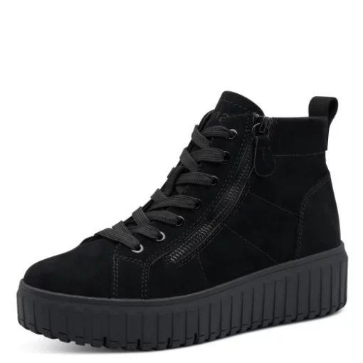 Ghete Jana 8-25264-45 001 negru-Pantofi-Pantofi