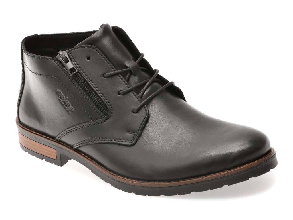 Ghete RIEKER negre