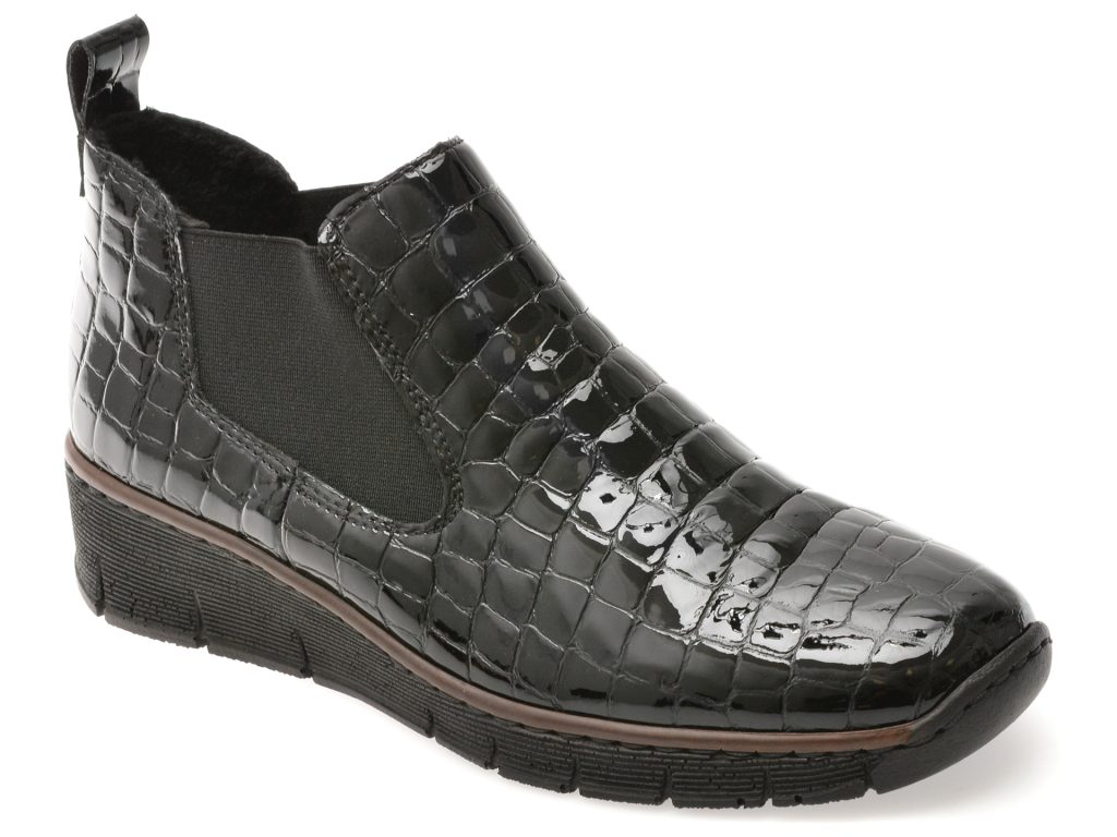 Ghete RIEKER negre
