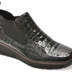 Ghete RIEKER negre