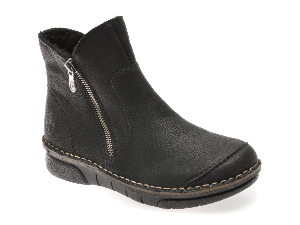 Ghete RIEKER negre