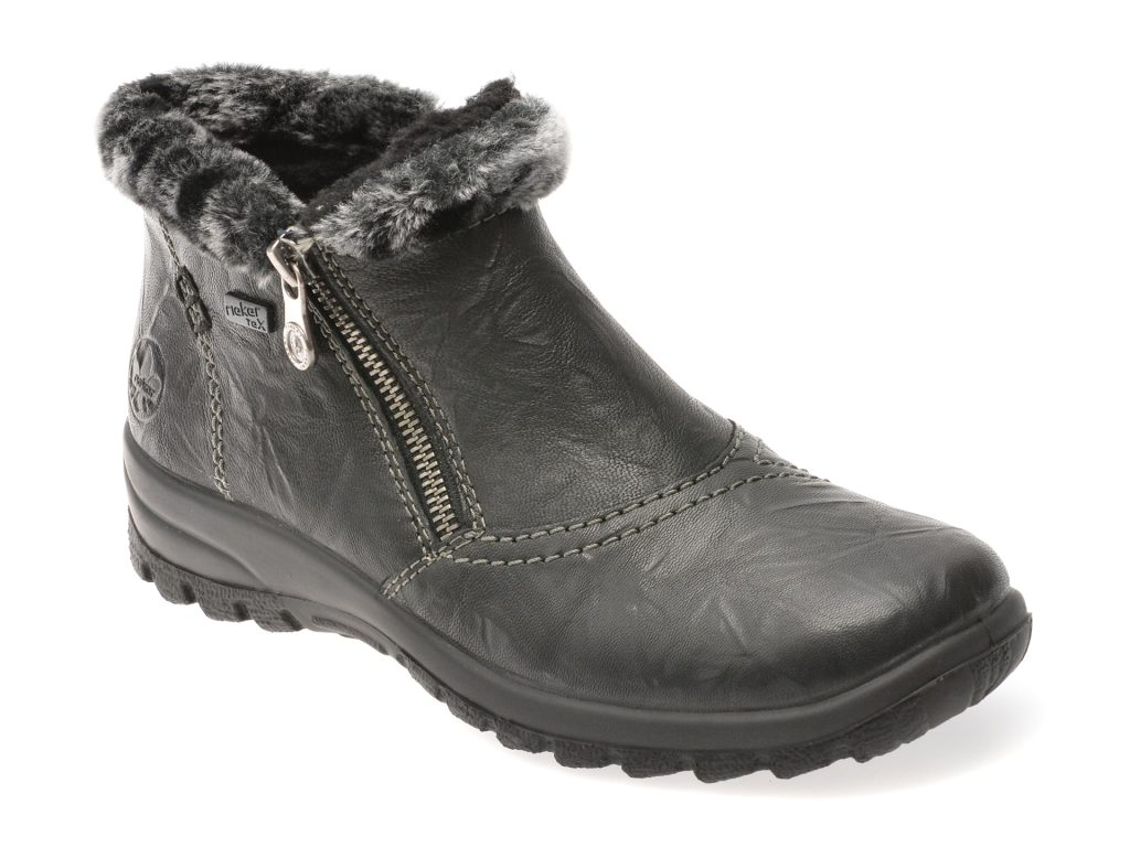 Ghete RIEKER negre