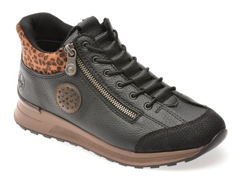 Ghete RIEKER negre