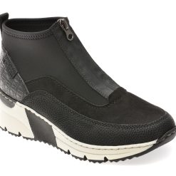 Ghete RIEKER negre