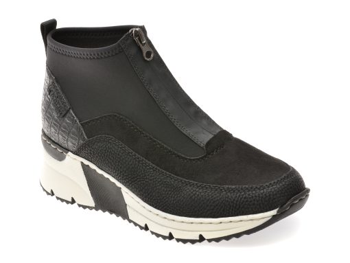 Ghete RIEKER negre