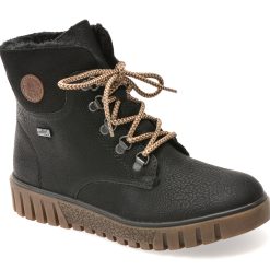 Ghete RIEKER negre