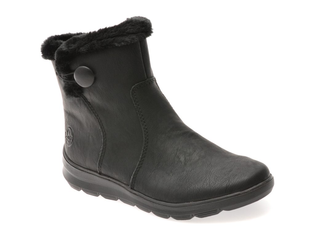 Ghete RIEKER negre