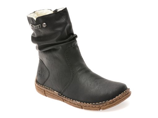 Ghete RIEKER negre