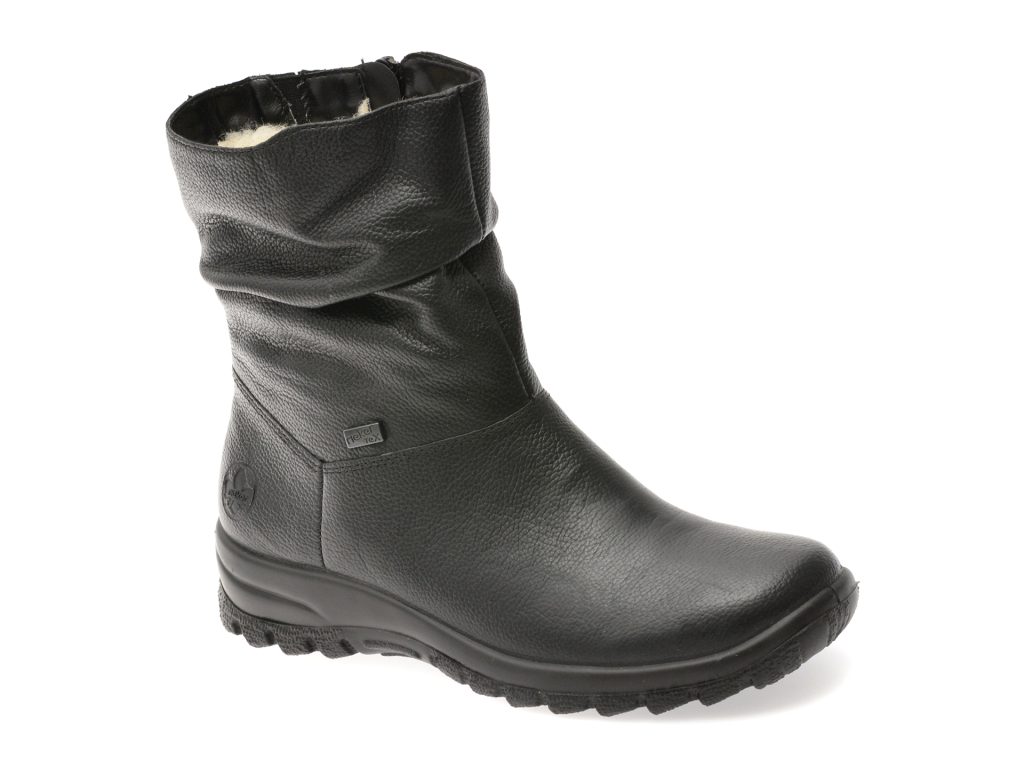 Ghete RIEKER negre