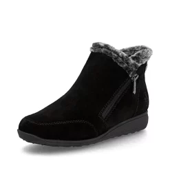 Ghete Rieker 47256-00 negru-Ghete si botine-Ghete si botine
