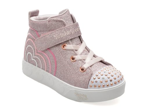 Ghete SKECHERS roz