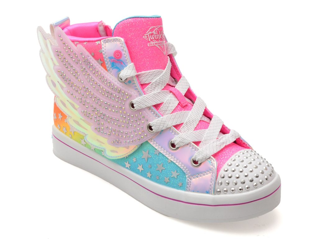 Ghete SKECHERS roz