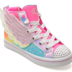 Ghete SKECHERS roz