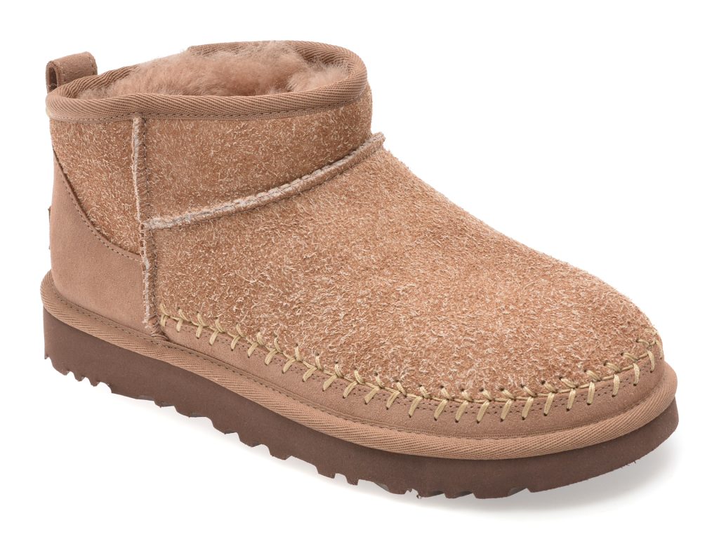 Ghete UGG maro