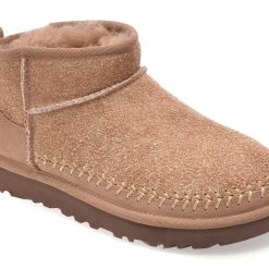 Ghete UGG maro
