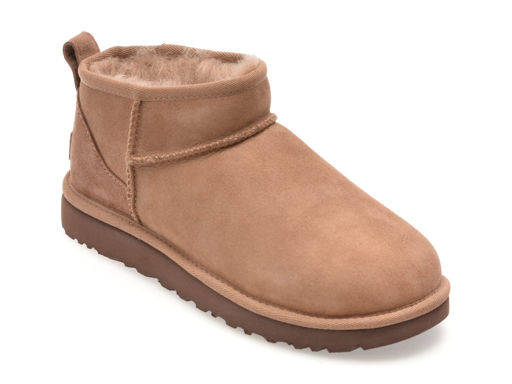 Ghete UGG maro