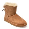 Ghete UGG maro