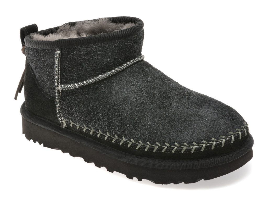 Ghete UGG negre