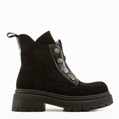 Ghete dama Merquy Negre 3