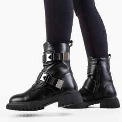 Ghete dama Skinne Negre 3