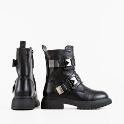 Ghete dama Skinne Negre 4