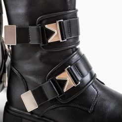 Ghete dama Skinne Negre 6