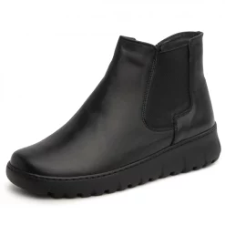 Ghete piele 560X negru-Ghete si botine-Ghete si botine