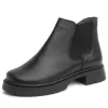 Ghete piele 561 negru-Ghete si botine-Ghete si botine