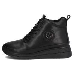 Ghete piele naturala 4215 negru-Ghete si botine-Ghete si botine