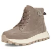 Ghete piele naturala 7160 taupe-Ghete si botine-Ghete si botine