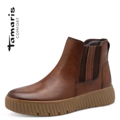 Ghete pieleTamaris 8-85405-45 327 maro-Ghete si botine-Ghete si botine