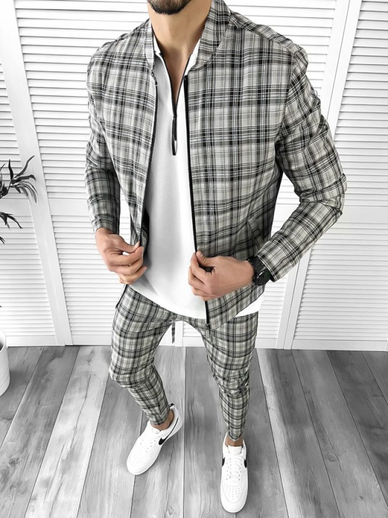 Hanorac barbati slim fit 10277 N8-3.1-Hanorace