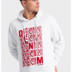 Hanorac cu imprimeu text-BARBATI/IMBRACAMINTE/Hanorace-IMBRACAMINTE/Hanorace