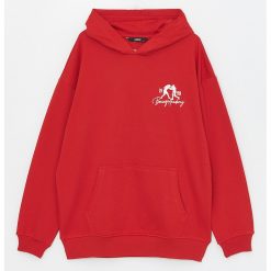 Hanorac cu maneci cazute-BARBATI/IMBRACAMINTE/Hanorace-IMBRACAMINTE/Hanorace