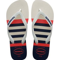 Havaianas slapi copii TOP NAUTICAL culoarea bej-Încălțăminte