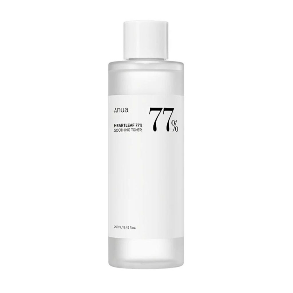 Heartleaf 77% soothing toner 250 ml-Ingrijirea pielii-
