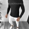 Helanca barbati neagra slim fit ZR B3310 V-Helanca barbati