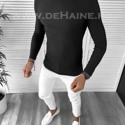 Helanca barbati neagra slim fit ZR B3310 V-Helanca barbati
