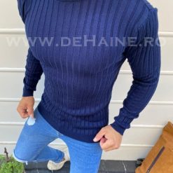 Helanca barbati slim fit  bleumarin B2970 M3*-Helanca barbati