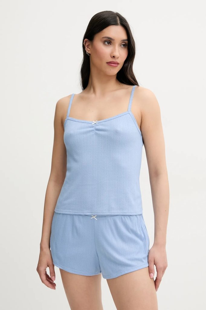 Hollister Co. maiou de pijama KI346-5022-Lenjerie