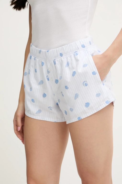 Hollister Co. pantaloni scurți de pijama din bumbac KI346-5023-Lenjerie