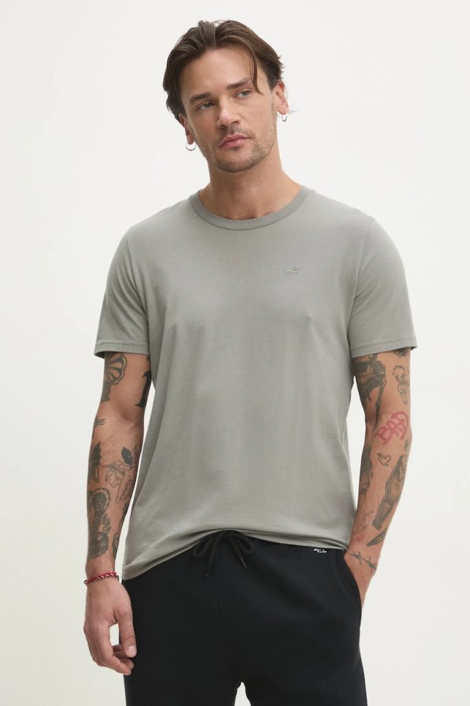 Hollister Co. tricou din bumbac barbati