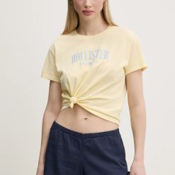 Hollister Co. tricou din bumbac femei