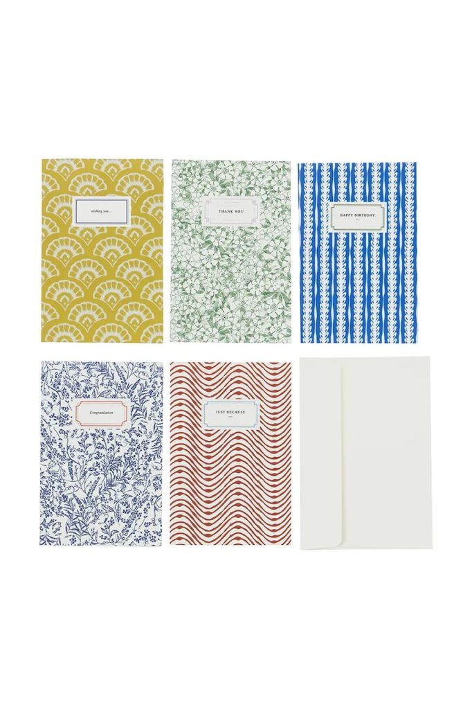 House Doctor felicitări HDCard 10 x 15 cm 5-pack-Home Office