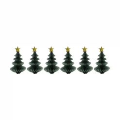 House Doctor set de decorațiuni de crăciun 14 x 8 cm 6-pack-Decorațiuni de Crăciun