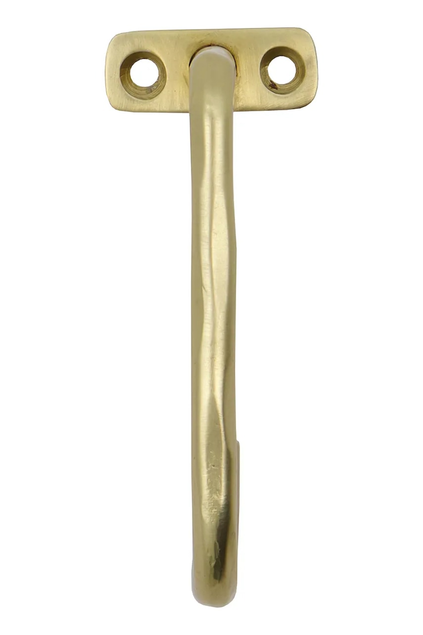 House Doctor umeraș de perete HDWelo 10 x 4 cm culoarea verde-Accesorii baie