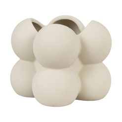 House Nordic suport de ghiveci culoarea bej-Ghivece de flori și stropitori